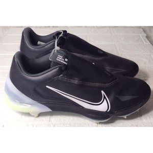Nike Force Zoom Trout 8 Men's Pro Metal Baseball Cleats Black CZ5915-010 Sz 12
